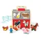 Melissa & Doug Take-Along Sorting Barn รุ่น 30149 บล็อกหยอดรูปสัตว์ฟาร์ม พร้อมหูหิ้ว ของเล่นไม้ สำหรับเด็ก 2 ปีขึ้นไป