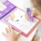 Melissa & Doug Water WOW สมุดระบายสีด้วยน้ำรียูสซาเบิล พร้อมปากกาเติมน้ำ ของเล่นเสริมพัฒนาการ