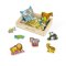 Melissa & Doug Wooden Animal Magnets รุ่น 0475 ชุดแม่เหล็ก รูปสัตว์ พร้อมกล่องฝาปิดอย่างดี