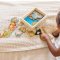 Melissa & Doug Wooden Animal Magnets รุ่น 0475 ชุดแม่เหล็ก รูปสัตว์ พร้อมกล่องฝาปิดอย่างดี