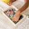 Melissa & Doug Wooden Animal Magnets รุ่น 0475 ชุดแม่เหล็ก รูปสัตว์ พร้อมกล่องฝาปิดอย่างดี