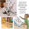 Melissa & Doug Wooden Animal Magnets รุ่น 0475 ชุดแม่เหล็ก รูปสัตว์ พร้อมกล่องฝาปิดอย่างดี