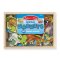 Melissa & Doug Wooden Animal Magnets รุ่น 0475 ชุดแม่เหล็ก รูปสัตว์ พร้อมกล่องฝาปิดอย่างดี
