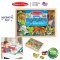 Melissa & Doug Wooden Animal Magnets รุ่น 0475 ชุดแม่เหล็ก รูปสัตว์ พร้อมกล่องฝาปิดอย่างดี