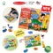Melissa & Doug Wooden Chunky Puzzle จิ๊กซอว์ไม้ชิ้นใหญ่ พัซเซิลจับถนัดมือ สำหรับเด็ก 1 ปีขึ้นไป