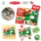 Melissa & Doug Wooden Chunky Puzzle จิ๊กซอว์ไม้ชิ้นใหญ่ พัซเซิลจับถนัดมือ สำหรับเด็ก 1 ปีขึ้นไป
