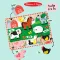 Melissa & Doug Wooden Chunky Puzzle จิ๊กซอว์ไม้ชิ้นใหญ่ พัซเซิลจับถนัดมือ สำหรับเด็ก 1 ปีขึ้นไป
