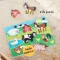 Melissa & Doug Wooden Peg Puzzle พัซเซิลไม้หมุดจับ จิ๊กซอว์ไม้จับง่าย สำหรับเด็ก 2 ปีขึ้นไป