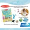 Melissa & Doug ชุดฝึกตัดกรรไกรเด็ก Scissors Skills Activity Pad ของเล่นเสริมพัฒนาการ (3Y+)