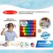 Melissa & Doug ชุดร้อยเชือกลูกปัดไม้ 30 ชิ้น ของเล่นเสริมพัฒนาการ Primary Lacing Beads (3Y+)