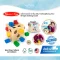 Melissa & Doug บล็อกหยอดไม้ 12 ชิ้น เสริมพัฒนาการ เรียนรู้สีและรูปทรง Shape Sorting Cube (2Y+)