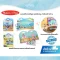 Melissa & Doug สมุดสติ๊กเกอร์รียูส รุ่นดีลักซ์นูน ติดใหม่ได้ (4Y+)