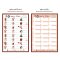 Stickie Prints สติ๊กเกอร์กันน้ำอย่างดี สีไม่ลอก ติดทน ขนาด A5