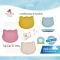 Mister Fox จานซิลิโคนก้นดูด Cat Fun-To-Feed สำหรับเด็ก 6 เดือนขึ้นไป