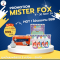 MISTER FOX ถุงเก็บน้ำนม รุ่น​ Mister fox Plus 5 ออนซ์ บรรจุ 20 ถุง