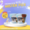 MISTER FOX แปรงผ้าก๊อซ (0m+) ทำความสะอาดช่องปากเด็กทารก