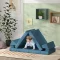 Funzy Play Sofa โซฟาปรับเปลี่ยนรูปแบบได้ เรียนรู้และสร้างสรรค์ ( Velours ผ้ากำมะหยี่ )