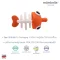 MOMBELLA ยางกัดมัมเบล่าปลาการ์ตูน 3in1 Clownfish