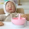 Monee Baby Feeding Starter Pack 3 Pcs ชุดป้อนอาหารเด็ก ซิลิโคน Platinum Silicone พร้อมฝาปิด