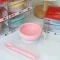 Monee Baby Feeding Starter Pack 3 Pcs ชุดป้อนอาหารเด็ก ซิลิโคน Platinum Silicone พร้อมฝาปิด