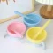 Monee Baby Feeding Starter Pack 3 Pcs ชุดป้อนอาหารเด็ก ซิลิโคน Platinum Silicone พร้อมฝาปิด
