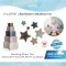 MUSHIE ของเล่นเสริมพัฒนาการ บล็อกตัวต่อดาว Nesting Stars Toy (10 เดือนขึ้นไป)