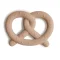 MUSHIE ยางกัดซิลิโคนเพรทเซล Pretzel Teether