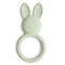 MUSHIE ยางกัดซิลิโคนกระต่าย Teether Bunny