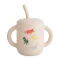 Mushie ชุดเซ็ตอาหารซิลิโคนเด็กเล็ก อุปกรณ์หัดทานสำหรับเด็ก (Food Grade)