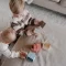 MUSHIE ชุดของเล่นซิลิโคน กล่องของขวัญ Mix and Match Present Toy