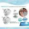NANOBEBE ขวดนม Breastmilk Bottles 5oz พร้อมจุก Slow Flow สำหรับเด็กแรกเกิด 0m+