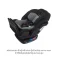 NUNA คาร์ซีทเด็ก รุ่น Exec all-in-one ปรับได้ทุกวัย พร้อมที่พักขา แรกเกิด - 12 ขวบ