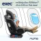NUNA คาร์ซีทเด็ก รุ่น Exec all-in-one ปรับได้ทุกวัย พร้อมที่พักขา แรกเกิด - 12 ขวบ