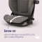 NUNA คาร์ซีทเด็กโต รุ่น Aace LX ปรับได้ 16 ระดับ 3ขวบ - 12ขวบ
