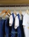 ชุดเอี๊ยมยีนส์ Charles x Snow Owl Denim Overalls (0-12m)