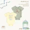 BabyLovett ชุดบอดี้สูทเด็ก คอลเลกชัน x Pomme Chan (แพ็ก 2 ชิ้น)