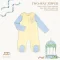 BabyLovett ชุดนอนเด็กคลุมเท้า Two-Way Zipper คอลเลกชัน x Pomme Chan