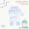 BabyLovett ชุดนอนเด็กคลุมเท้า Two-Way Zipper คอลเลกชัน x Pomme Chan