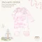 BabyLovett ชุดนอนเด็กคลุมเท้า Two-Way Zipper คอลเลกชัน x Pomme Chan