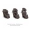 NUNA คาร์ซีท Nuna EXEC™ All-in-One คาร์ซีทเด็กแรกเกิด–12 ปี ติดตั้ง Isofix และ Belt