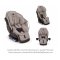 NUNA คาร์ซีท Nuna EXEC™ All-in-One คาร์ซีทเด็กแรกเกิด–12 ปี ติดตั้ง Isofix และ Belt