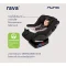 Nuna คาร์ซีทเด็ก Rava ติดตั้งง่ายด้วยสาย Belt หรือ ISOFIX แรกเกิด - 9 ขวบ