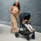 Nuna รถเข็นเด็ก Triv Next ซัพพอร์ตนุ่มสบาย All-season seat แรกเกิด – 22 kg.
