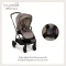 Nuna รถเข็นเด็ก Triv Next ซัพพอร์ตนุ่มสบาย All-season seat แรกเกิด – 22 kg.