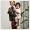 Nuna เป้อุ้มเด็ก Cudl Luxe ปรับได้ 4 ตำแหน่ง รับน้ำหนักได้สูงสุด 16 kg.