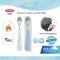 OXO ช้อนป้อนอาหารเด็กแบบพกพา On-the-Go Feeding Spoon ซิลิโคน (6m+)