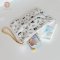 PK กระเป๋าใส่แพมเพิสพกพา Omni Pouch กันน้ำกันฝุ่น Wet Bag ผ้า 2 ชั้น ลายมินิมอล (25x16cm)