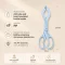 PK ที่คีบขวดนม ที่คีบจุกนม BPA Free วัสดุกันความร้อน สำหรับหยิบอุปกรณ์หลังฆ่าเชื้อ