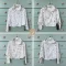 PK เสื้อคลุมกันแดดเด็ก 1-6 ขวบ กันยูวี UPF200 แจ็กเก็ตมีฮู้ด ทรงครอป เนื้อผ้าเย็นสบาย ระบายอากาศดี UV Protection Hooded
