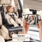 PK Car Seat Protector แผ่นรองคาร์ซีท กันลื่น กันน้ำ รองรับ ISOFIX พร้อมช่องเก็บของ